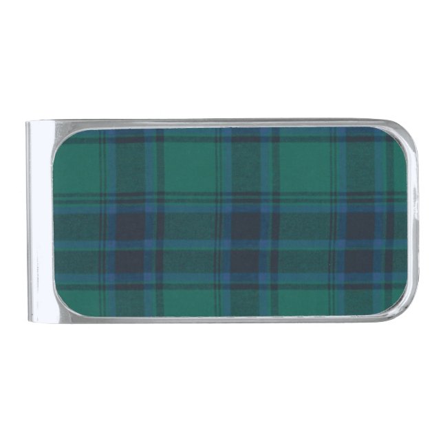 Tartan Money Clip (Front)