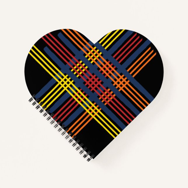 Tartan Notebook (Front)