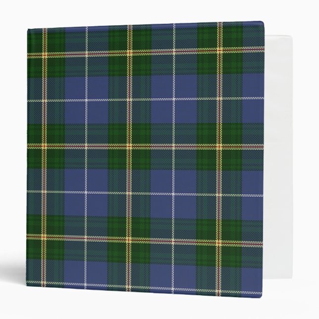 Tartan of Nova Scotia 3 Ring Binder (Front/Inside)