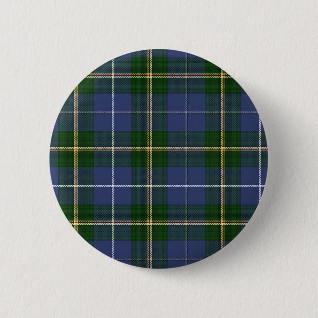 Tartan of Nova Scotia Button (Front)