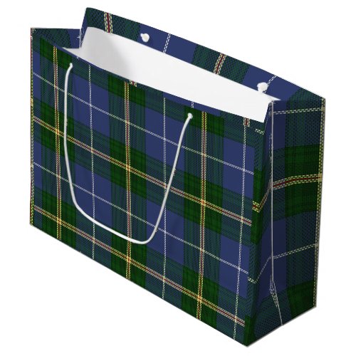 Tartan of Nova Scotia Large Gift Bag