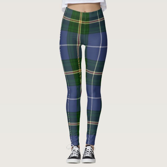 Tartan of Nova Scotia Leggings (Front)