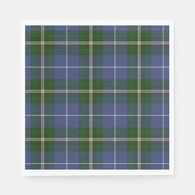 Tartan of Nova Scotia Napkins (Front)