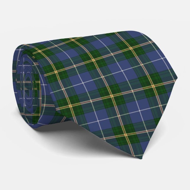 Tartan of Nova Scotia Neck Tie (Rolled)