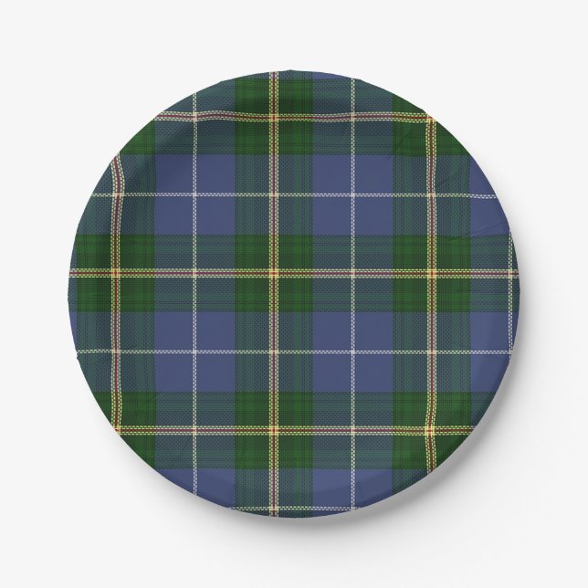 Tartan of Nova Scotia Paper Plates (Front)