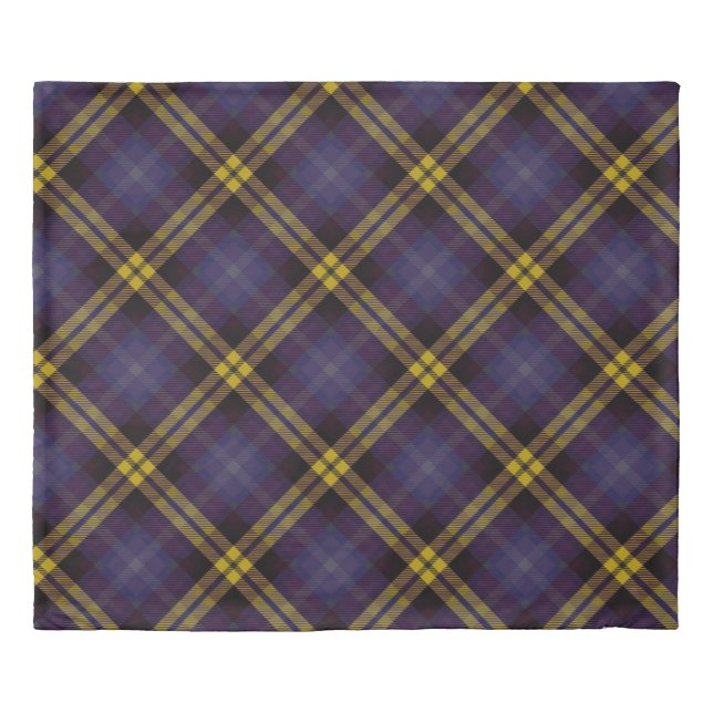 Tartan of Scotland #40 Duvet Cover (Front)