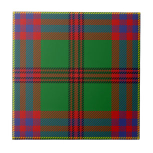 Tartan Of The Celts Tartan Pattern Ceramic Tile