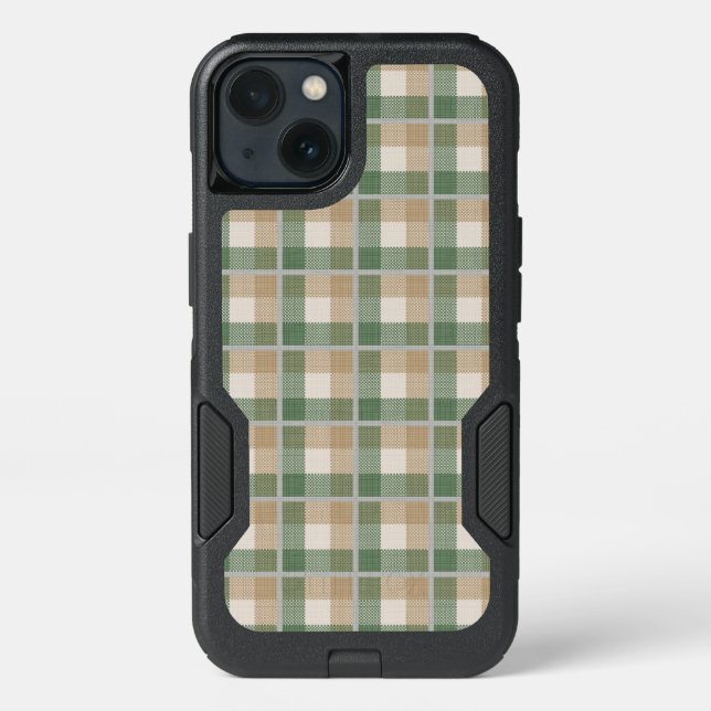 Tartan Otterbox iPhone Case (Back)