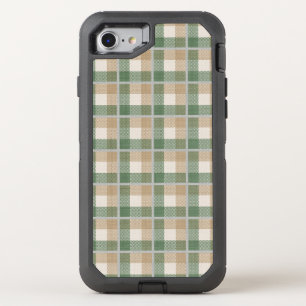 Tartan OtterBox Defender iPhone SE/8/7 Case