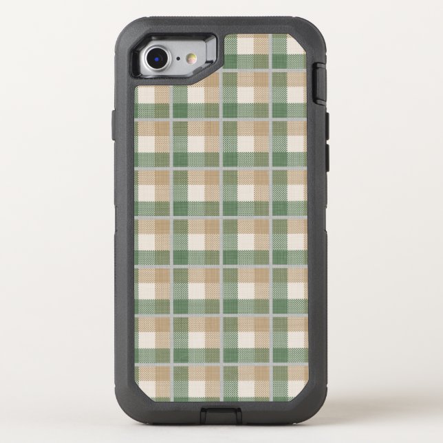Tartan Otterbox iPhone Case (Back)