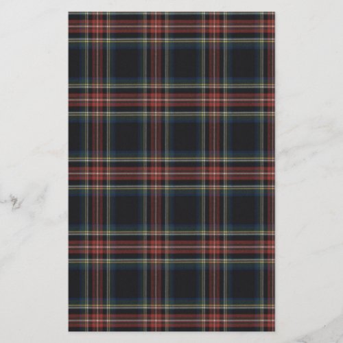 Tartan Paper Sheet