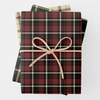 Tartan Papers, Wrapping Paper Sheets