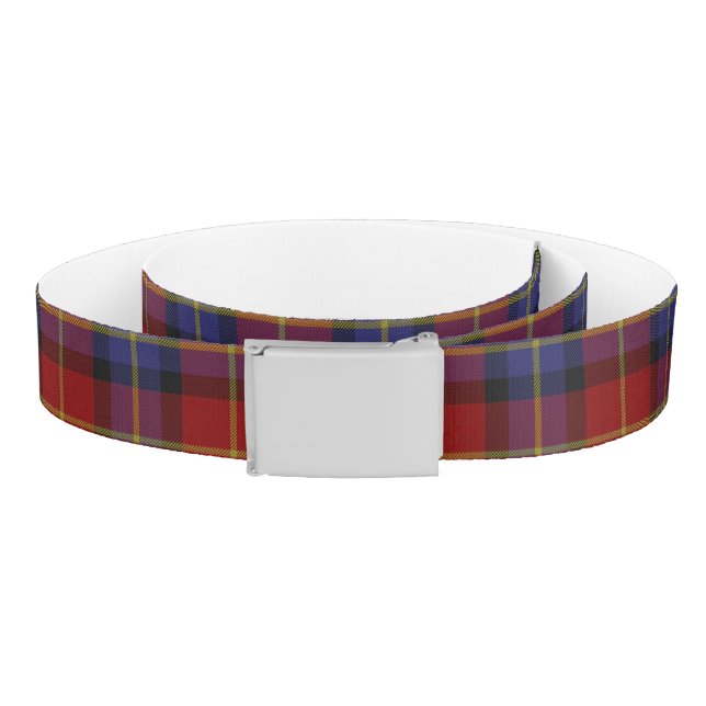 Tartan pattern belt (Coil)