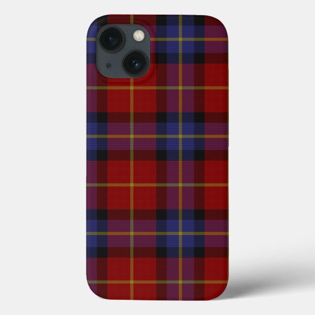 Tartan pattern Case-Mate iPhone case (Back)