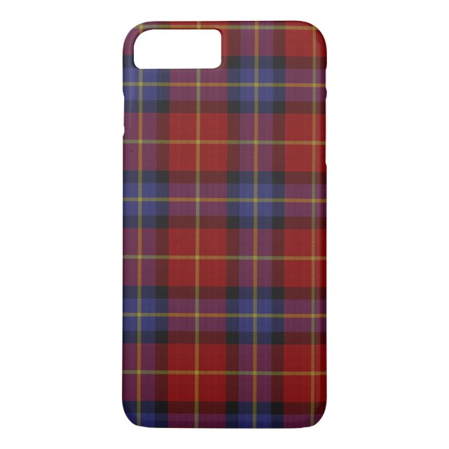 Tartan pattern Case-Mate iPhone case (Back)