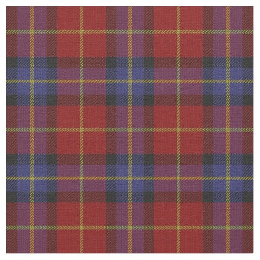 Tartan pattern fabric