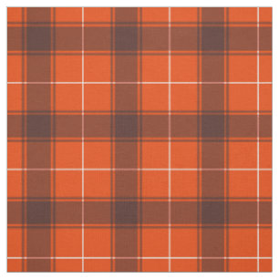 Tartan Pattern Fabric