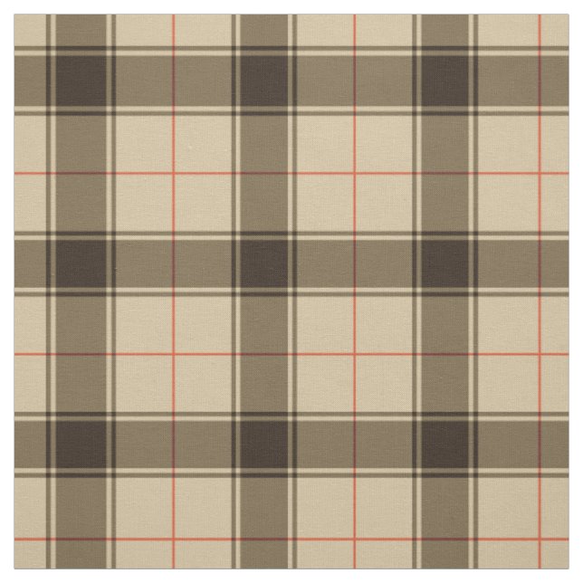 Tartan Pattern Fabric (Swatch)