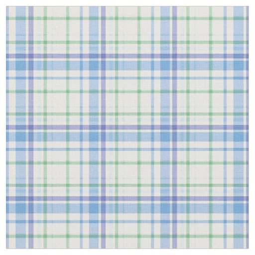 Tartan pattern fabric