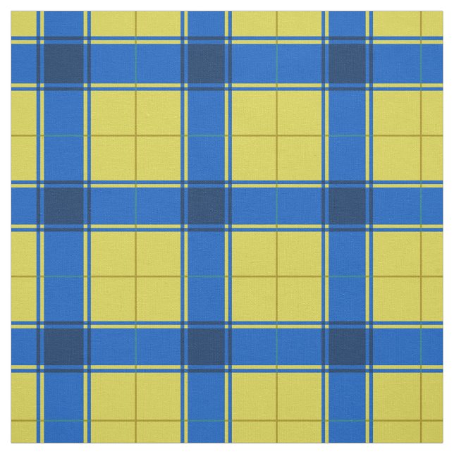 Tartan Pattern Fabric (Swatch)