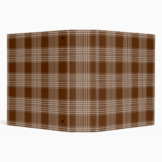 Tartan Pattern Fabric Avery Signature 1.5" Binder