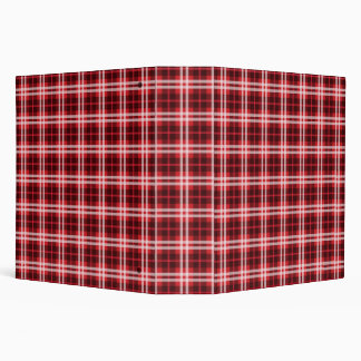 Tartan Pattern Fabric Avery Signature 1.5" Binder