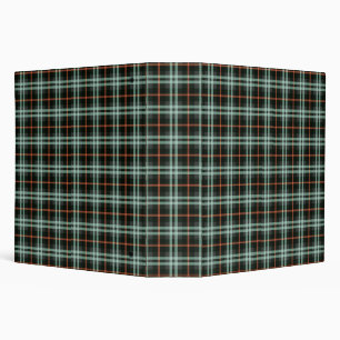 Tartan Pattern Fabric Avery Signature 1.5" Binder