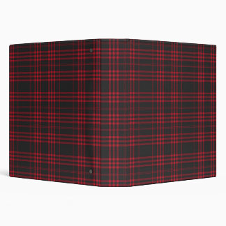 Tartan Pattern Fabric Avery Signature 1.5" Binder