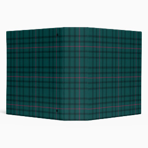 Tartan Pattern Fabric Avery Signature 1.5" Binder