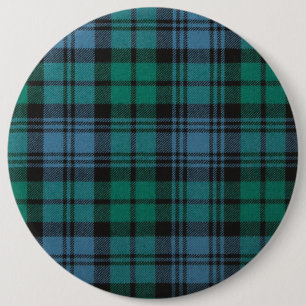 tartan pattern fabric Campbell Button