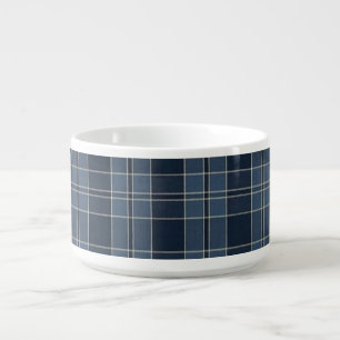 tartan pattern fabric Campbell Chili Bowl