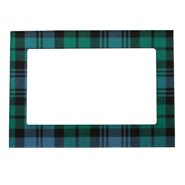 tartan pattern fabric Campbell Magnetic Frame (Front)