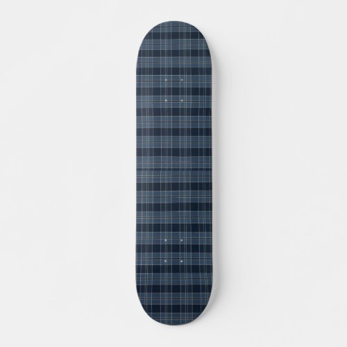 tartan pattern fabric Campbell Skateboard