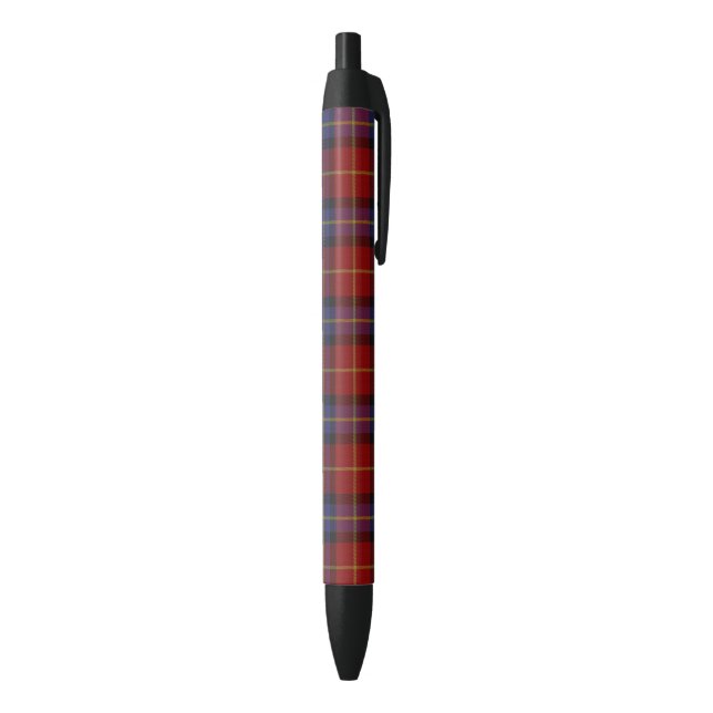 Tartan pattern pen (Bottom (Vertical))