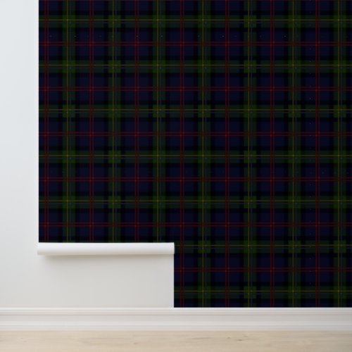 Tartan Pattern Plaid Rustic Elegant Wallpaper