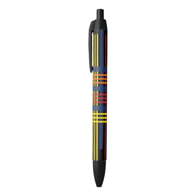 Tartan   pen (Top (Vertical))