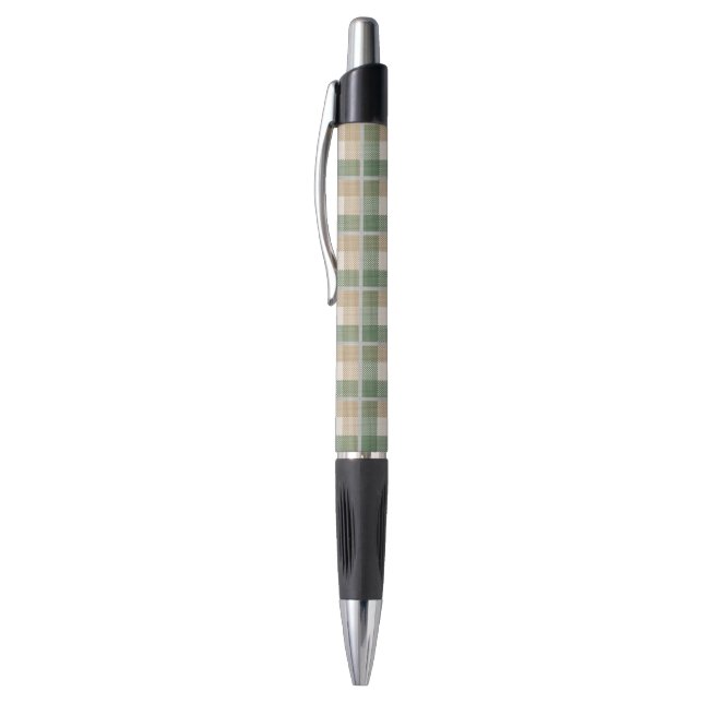 Tartan Pen (Top (Vertical))