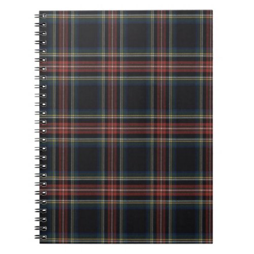 Tartan Photo Notebook 80 Pages BW