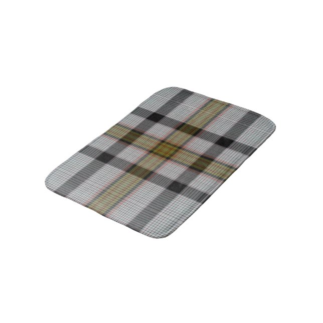 Tartan Plaid Bath Mat (Angled)