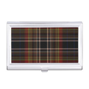 Tartan Plaid Case For Business Cards