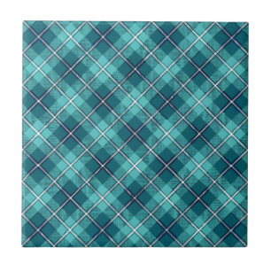 Tartan Plaid Ceramic Tile