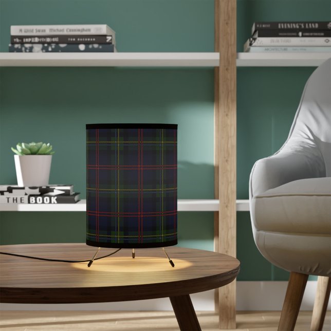 Tartan Plaid Clan Malcolm Tripod Lamp (Creator Uploaded)