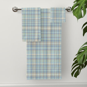 Tartan Plaid Clan McFig Bath Towel Set