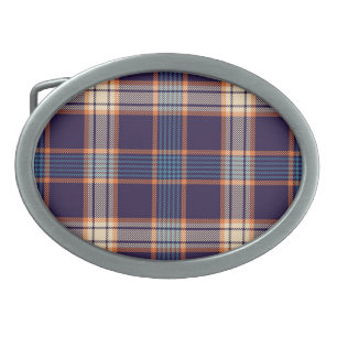 Tartan plaid, colorful navy texture. belt buckle