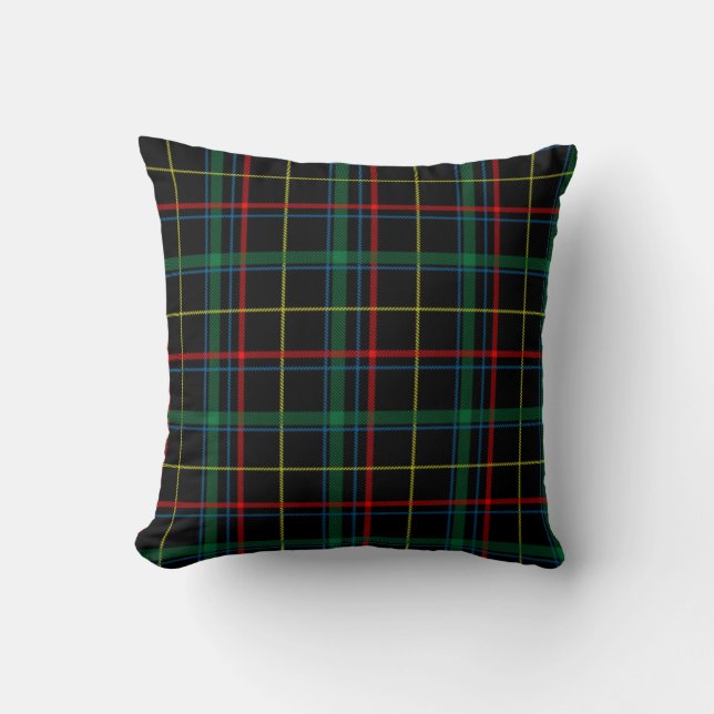 Tartan Plaid Cushion (Front)