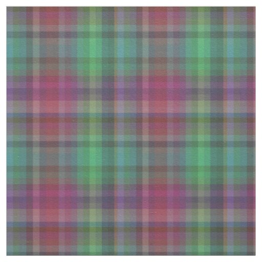 Tartan Plaid Custom Cotton Twill (58" width) Fabric