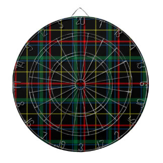 Tartan Plaid Dartboard