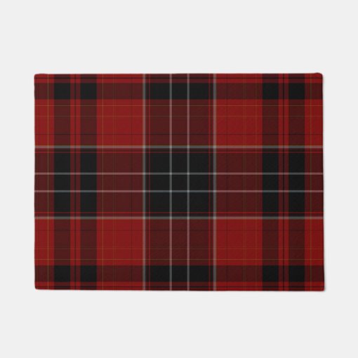 Tartan Plaid Doormat Zazzle