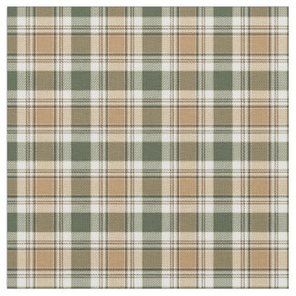 Tartan Plaid - Earth Tones Fabric
