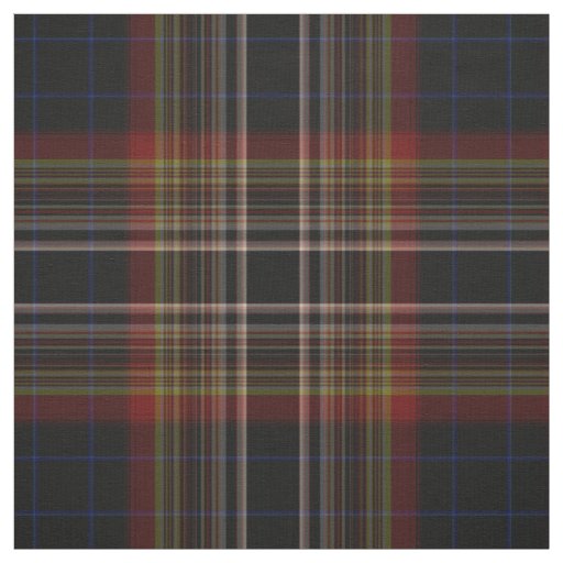 Tartan Plaid Fabric